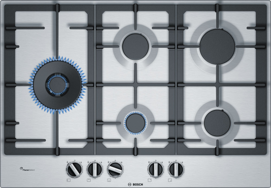 ENCIMERA BOSCH PCS7A5B90 5FUEGOS 75CM GAS